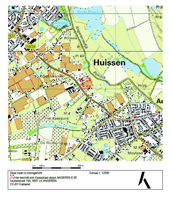 Project : Quikscan Flora en Fauna Leutsestraat 14 te Angeren Projectnummer: PS.2014.338 Opdrachtgever : De heer J.