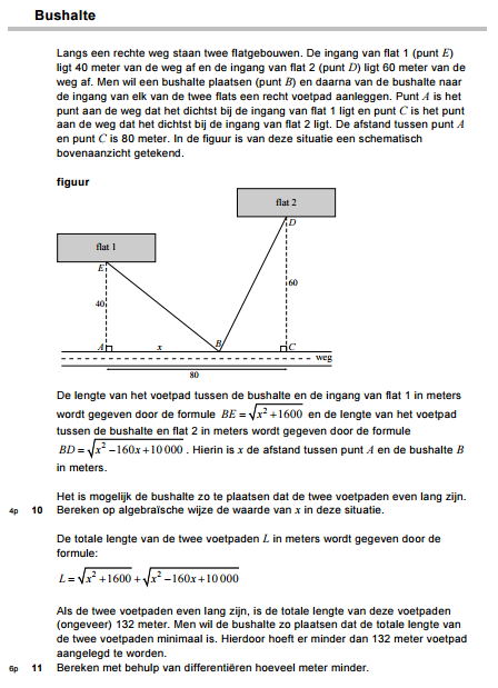 Figuur 5 Regulier examen