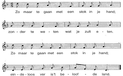 . overdenking 4. De macht der liefde is zo groot, geen water blust haar vuren uit wanneer zij is ontstoken. Nu wilt ontbranden aan liefdes woord, God heeft het tot ons gesproken. 5.