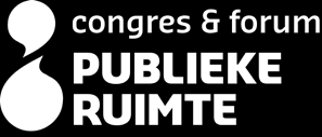 2.2.2 Congres Publieke Ruimte In 2014 vond het eerste Congres Publieke Ruimte plaats, gelijktijdig met de Dag van de Openbare Ruimte.