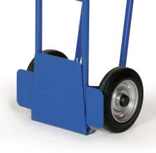 Staalbuis-steekwagens 3 draagvermogen 350 kg 1 draagvermogen kg opnamebeugel optimaal transport van stoelen, niet voor alle modellen geschikt!