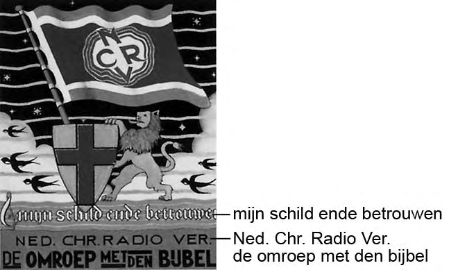Nederland en Europa bron 2 Affiche van een omroep uit de jaren twintig. Gebruik bron 2. In 1930 nam de Nederlandse regering het 'zendtijdenbesluit'.