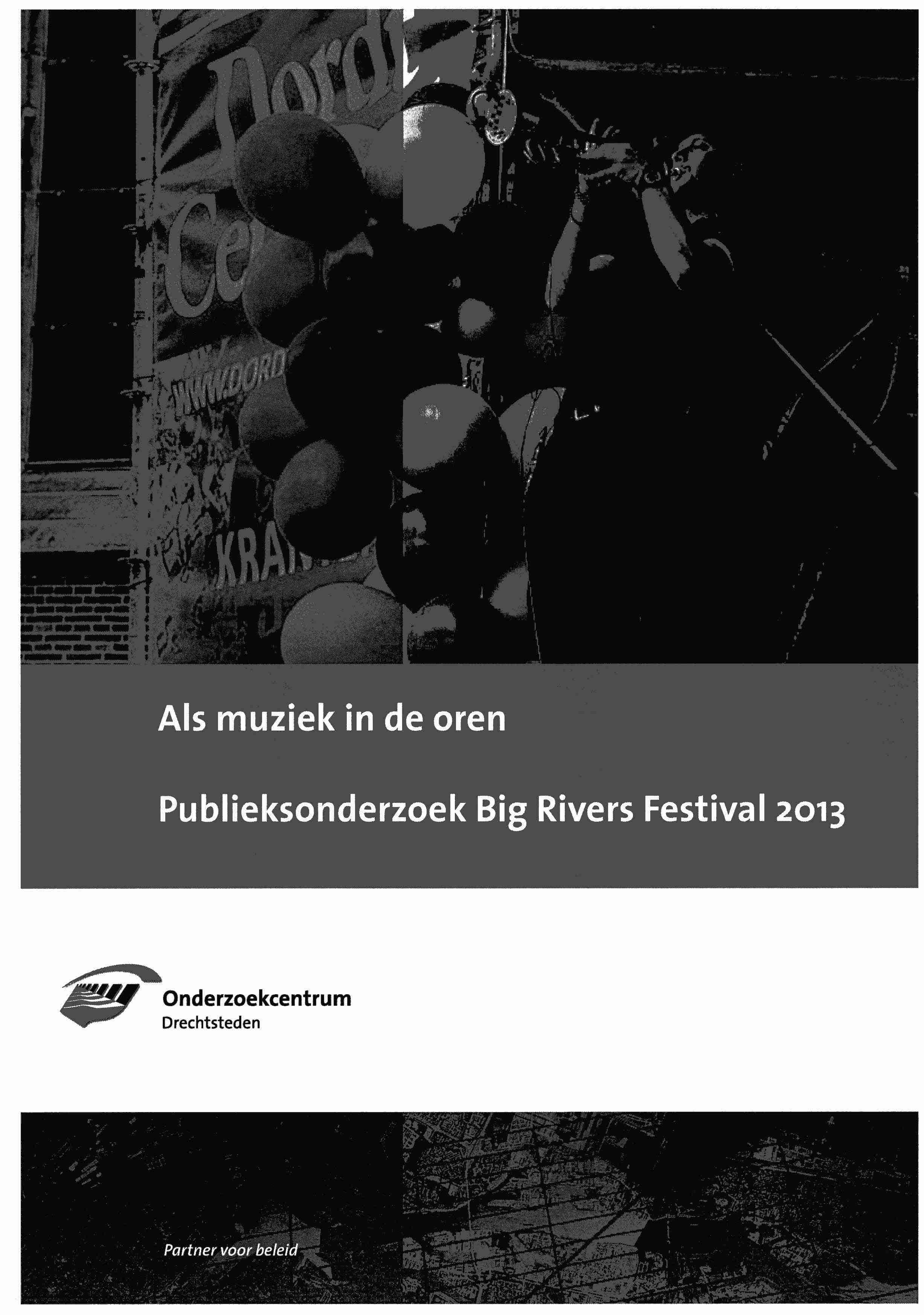 Publieksonderzoek Big Rivers Festival