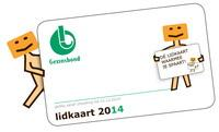 Nieuwe kaart, vertrouwde voordelen Sinds 23 februari 2014 kan je niet meer sparen met je vertrouwde gezinsspaarkaart, maar enkel nog met de lidkaart 2014 van de Gezinsbond.