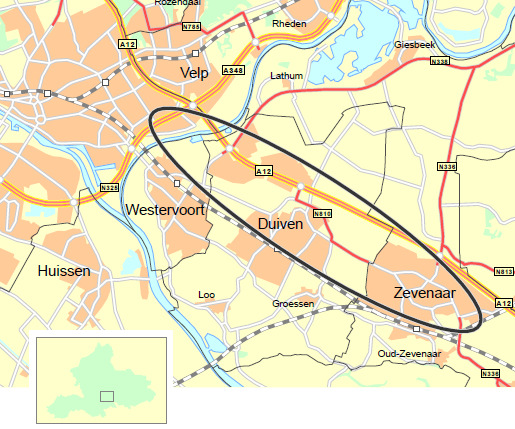 U-BO01 U-F05 Naam: Vervanging / groot onderhoud (6) civieltechnische kunstwerken Planjaar Uitvoering U-BO01 (voorheen RV30) Regio: stedelijk netwerk Arnhem Nijmegen, Achterhoek, Rivierenland.