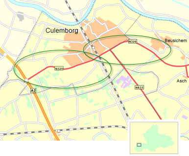 Naam: N320 Culemborg Planjaar Uitvoering U-RV44 Regio: Rivierenland 2013 2013-2016 E.