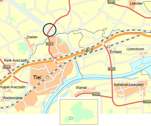 F17 Naam: N835 Fietsvoorziening brug over het Amsterdam Rijnkanaal 2014 2015 F17 Versie: Voorjaarsnota 2016 Regio( s): Rivierenland M, Pronker 026 359 9372 Huidige fase: Verkenning Eigen netwerk