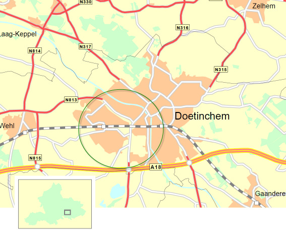 RV41 Naam: Doetinchem - Europaweg 2007 2013 2016-2018 RV41 Versie: Voorjaarsnota 2016 SIS-nummer(s): Regio( s): Achterhoek P.