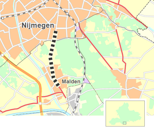 SB17 op te pakken in het kader van Beter Benutten Vervolg. Beter benutten Vervolg Heijendaal loopt, evenals de projecten rond snelfietsroute Nijmegen-Cuijk en verbetering Maaslijn.