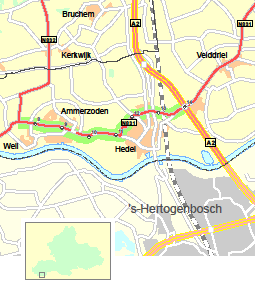 Naam: Traject 74 N831 Heusden (grens) Well (N832) Planjaar Uitvoering U-2017-TP74 Regio: Rivierenland 2017 2017 R.