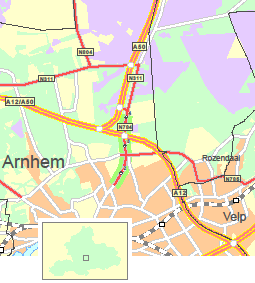 Naam: Traject 82 N225 Wageningen Renkum (A50) Planjaar Uitvoering U-2017-TP82 Regio: Food valley en Arnhem Nijmegen 2017 2017 R.