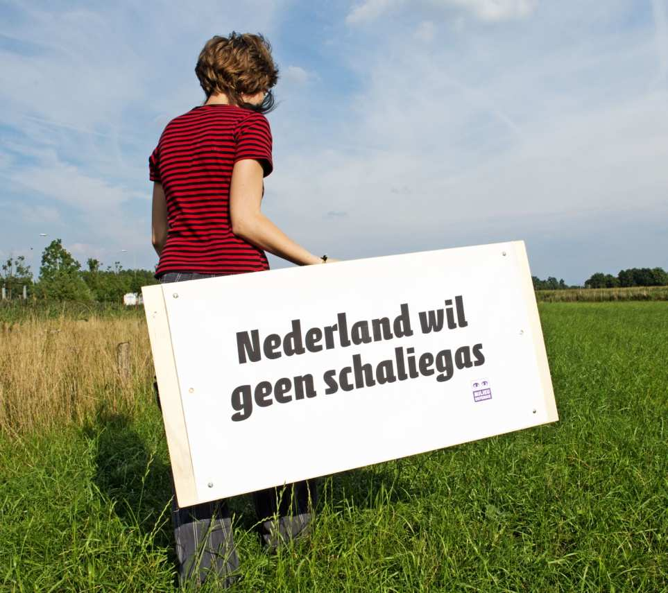 Infobijeenkomst schaliegas Nederlandse draagvlak voor schaliegas?