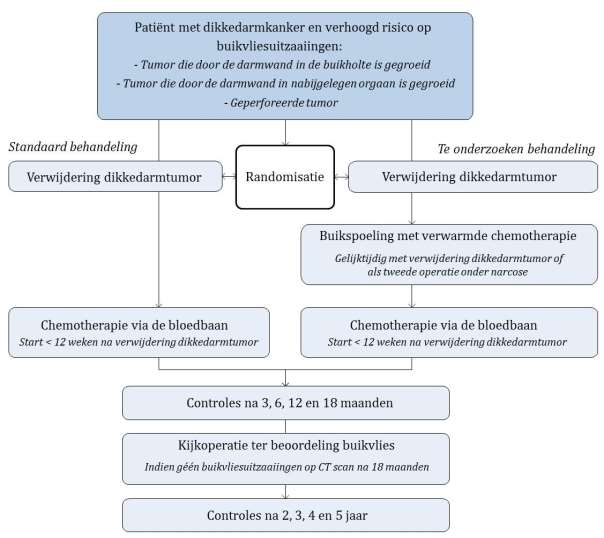 Ook wordt u gevraagd enkele vragenlijsten in te vullen. De vragenlijsten gaan over uw lichamelijk functioneren en hoe u uw gezondheid ervaart.