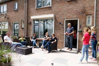 Samen werken aan prettig wonen Buren hebben we allemaal en in de meeste gevallen kunnen we goed met onze buren opschieten.