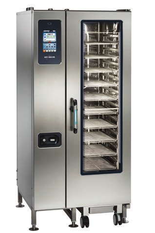 Combitherm Ovens ct ProForMAncE Ctp20-10e ELEKTRISCH: Ctp20-10g GAS b de Protouch -bediening biedt een eenvoudige en intuïtieve touchscreen-interface, een grote display en pictogrammen die