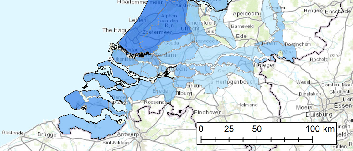 Living Lab Overijssel, Ontwikkelrichting en handelingsperspectief 11 Besef verschil hoog en laag Hoog Hinder (schade) Middelen beperkt Stapelen & realiseren Laag Veiligheid (schade) Middelen