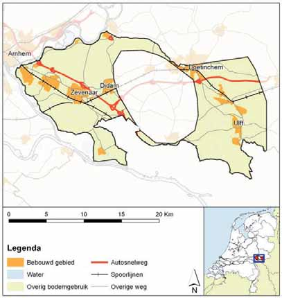 Dijkring 48 Rijn en IJssel Gebiedsbeschrijving Dijkringgebied 48 Rijn en IJssel ligt in de provincie Gelderland. De waterkering heeft een lengte van ca.