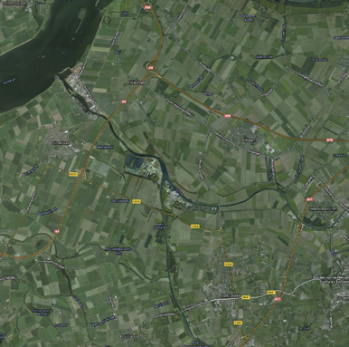 BEDRIJVENTERREIN Schelde-Rijnkanaal A4 ROTTERDAM 35 KM A59 BREDA 35 KM