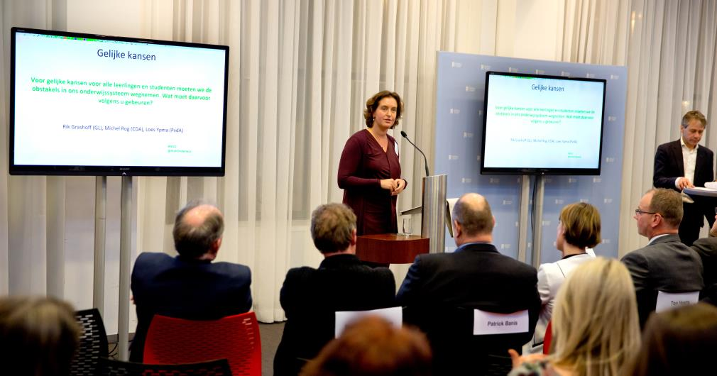 De Stichting van het Onderwijs presenteerde op 6 februari haar Zes-puntenplan, met voorstellen om het onderwijs in Nederland te verbeteren.