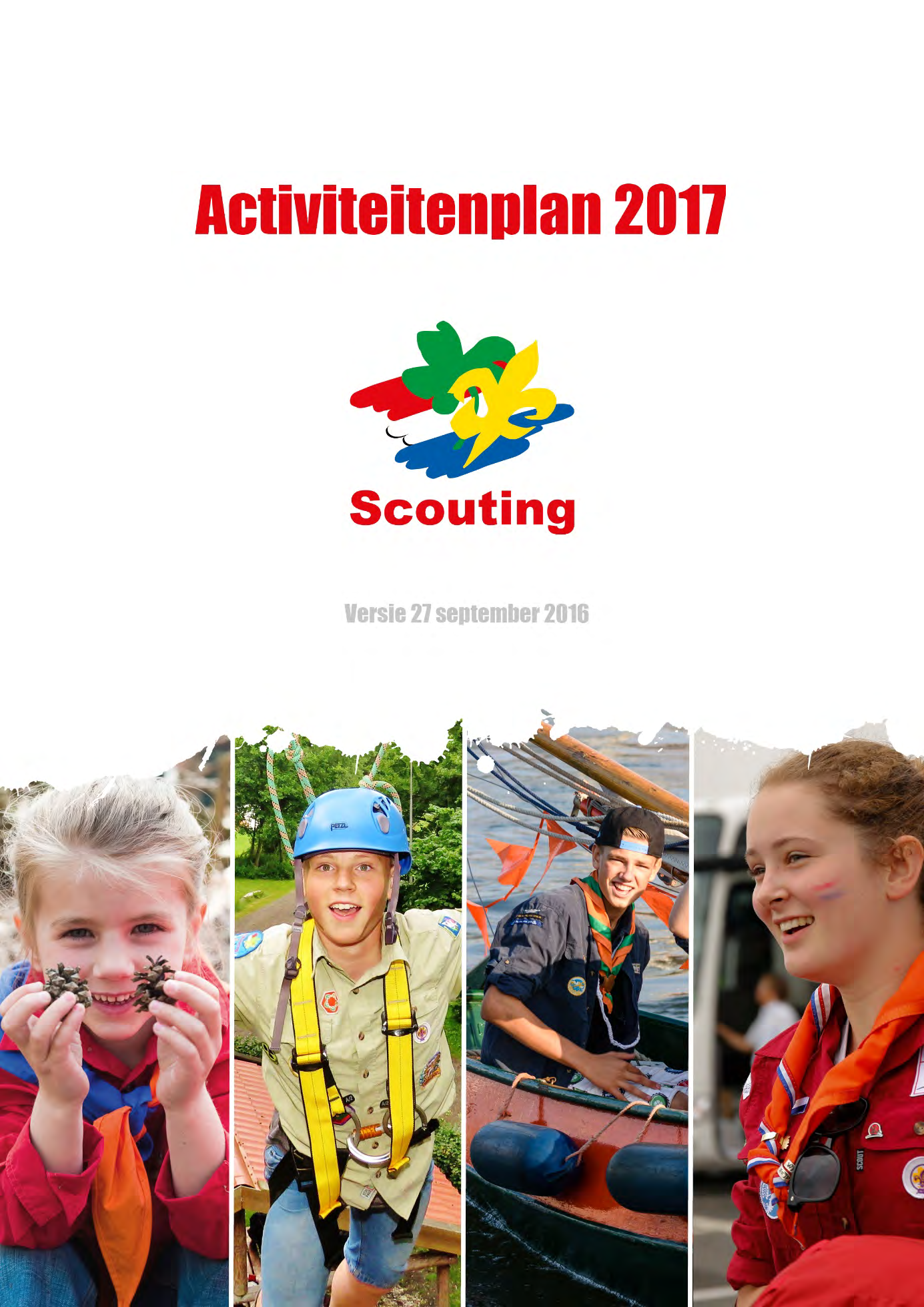 10 Activiteitenplan Scouting Nederland 2017
