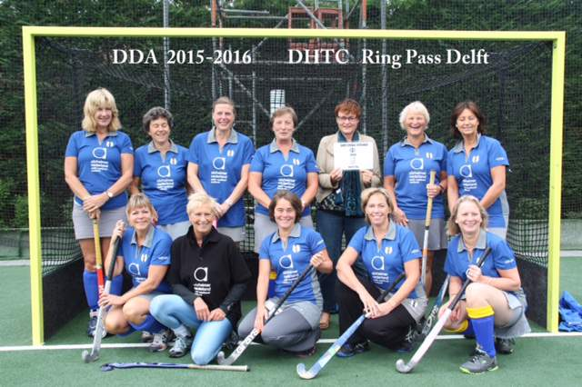 ! Hockeyvereniging RingPass op de bres voor dementie.