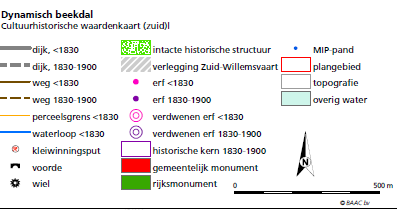 Cultuurhistorische waarden Volgens de Provinciale Cultuur-Historische Waardenkaart (2010) behoort het grootste deel van het plangebied niet tot een gebied met een bijzondere cultuurhistorische waarde.