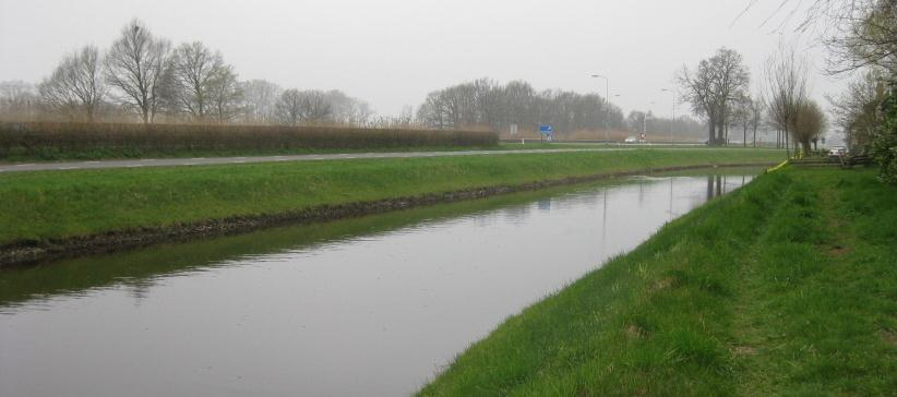 3. Huidige situatie In het projectgebied is de Aa een afwateringskanaal met een doorvoerfunctie voor het water van het bovenstroomse gebied.