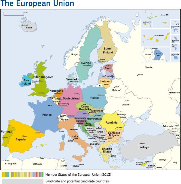 EU-burgerschap http://ec.europa.eu/justice/citizen/index_nl.htm Iedereen die de nationaliteit van een EU-land heeft, is automatisch ook EU-burger.