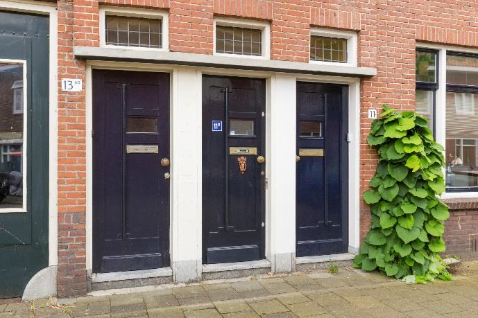 P.C. BORSTRAAT 11 BIS in UTRECHT In een rustige straat in Tuinwijk komt deze sfeervolle bovenwoning beschikbaar.