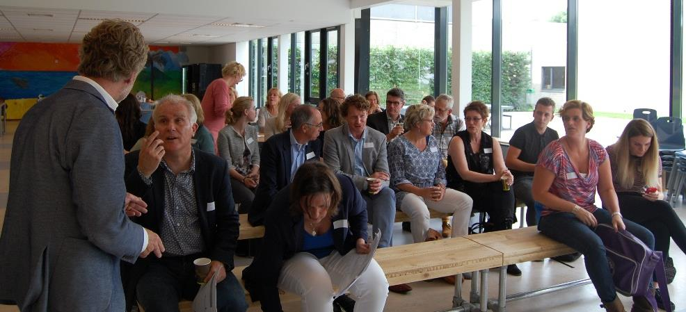 Op 28 juni ontmoetten schoolleiders en bestuurders VSO en PrO, loketten passend onderwijs, begeleiders passend onderwijs en directeuren samenwerkingsverbanden van de regio Utrecht elkaar bij het Anna