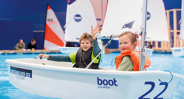 Gewoon goed geadviseerd: Zo vindt u uw droomschip Op boot 2017 kunnen circa 1.800 motor- en zeilboten worden bewonderd en gekocht. Meer dan op iedere andere watersportbeurs ter wereld!