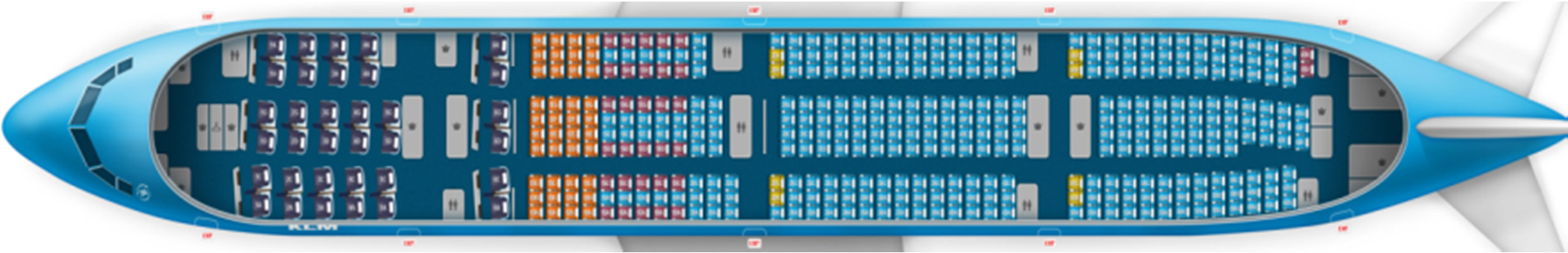 Configuratie Boeing 777 Boeing