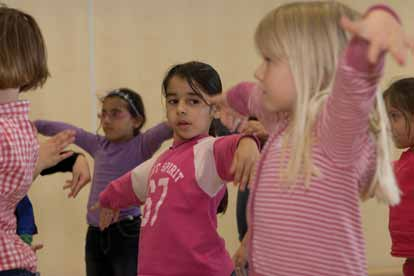 Priscilla: Ik wil graag verder met dansen en er later beroemd mee worden. Fatin: Het dansen over dieren op mooie muziek vond ik mooi.