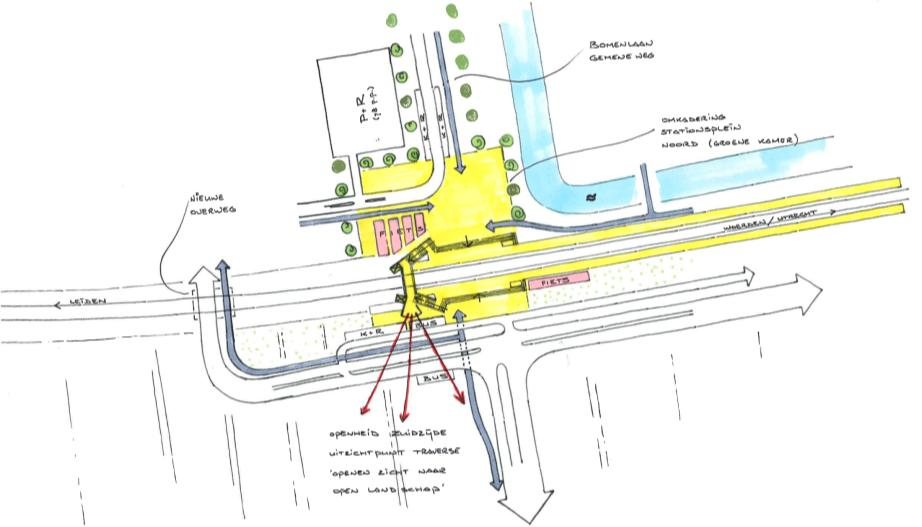 4 Handreiking vormgeving en beeldkwaliteit Met het opstellen van een vormgevingsvisie voor het project HOV Leiden - Utrecht worden de volgende doelen nagestreefd: Eenduidigheid Herkenbaarheid