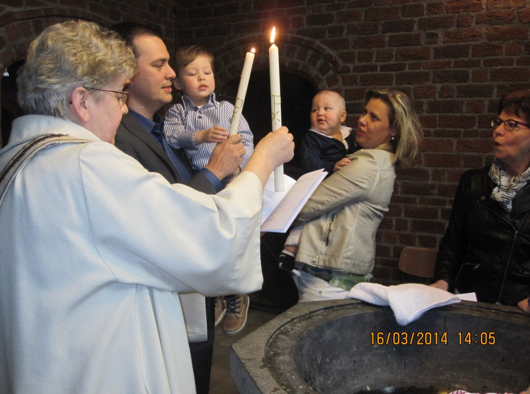 Vervolg diensten kerklocaties Onze Lieve Vrouwe parochie HUWELIJKSVIERING Op 16 mei jl. heeft pastor Tjeu Timmermans in de H.