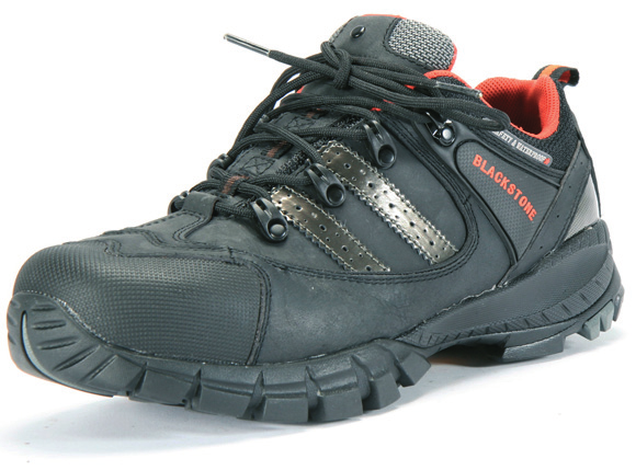 Lichtgewicht schoen laag De enige schoen met schokabsorberende zool en waterdicht Maat 39 t/m 47 Zwart 241.179-241.