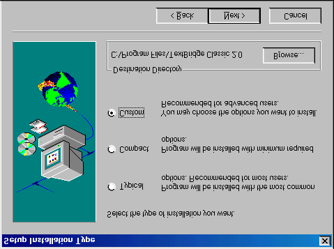 3. Klik op Next. Een scherm als figuur 13 verschijnt. Figuur 13: Installatie TextBridge Classic 2.0 4. Klik op Yes om de licentie te accepteren en door te gaan met de installatie.