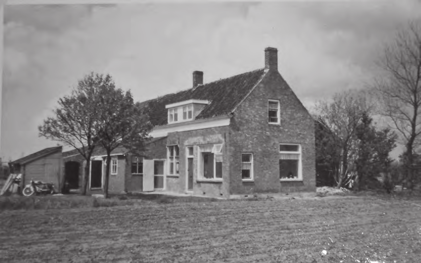 middel van deze constructie kon Abraham Joziasse in 1919 toch eigenaar worden van het sterk afgeslankte boerenbedrijf. Abraham Joziasse was getrouwd met Johan na Kluijfhout.