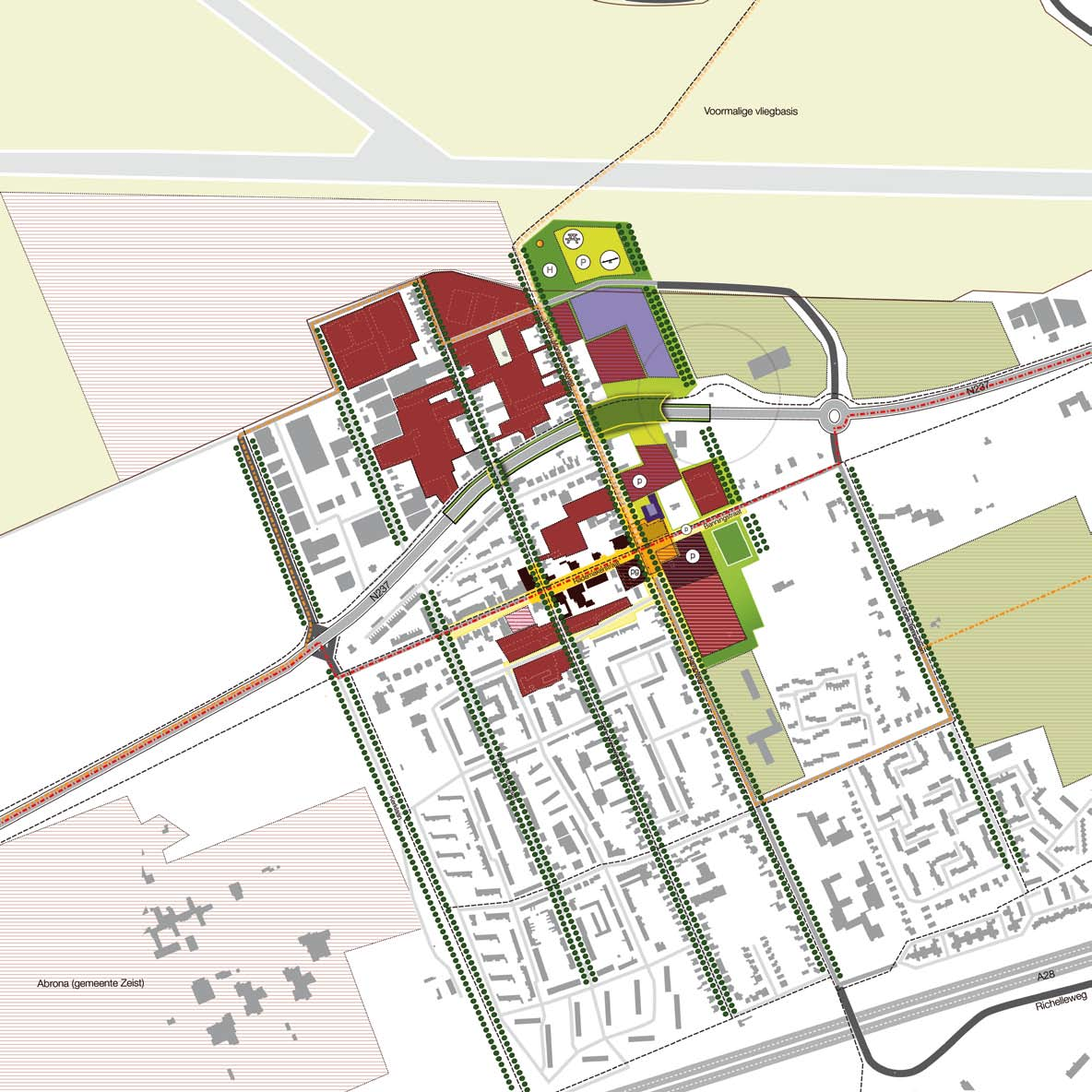 Uitwerking Masterplan Soesterberg