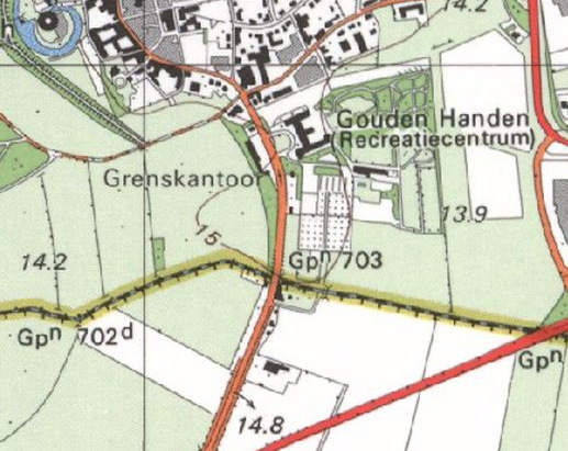 Figuur 7. Situering van het plangebied binnen de Topografische kaart uit 1977 N s-heerenberg (gemeente Montferland) - Emmerikseweg (ong.) Topografische kaart uit 1977 Legenda Plangebied Figuur 8.