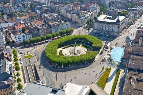 Bij het begin van het project Gent Sint-Pieters werd niet gekozen voor gescheiden verkeersstromen. Dat kunnen we nu nog moeilijk aanpassen.