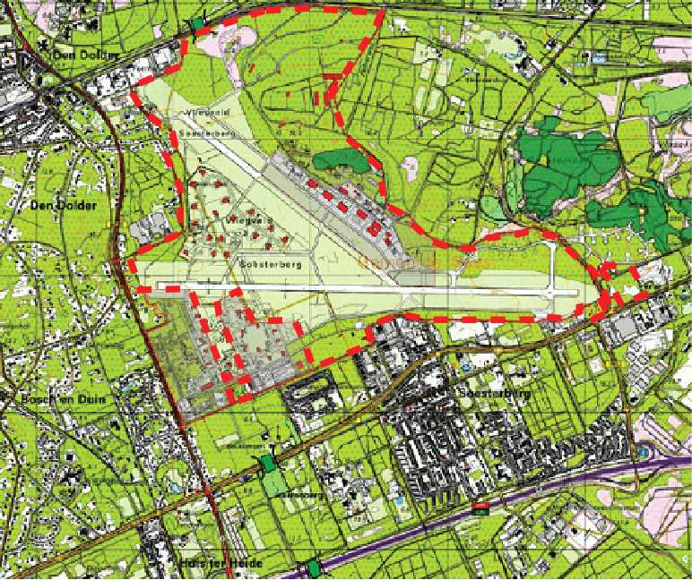 Figuur 1.1 Plangebied Soesterberg 1.2 Waarom dit planm.e.r.? Met een planmer krijgen milieubelangen al vroeg in de planontwikkeling een volwaardige plaats.