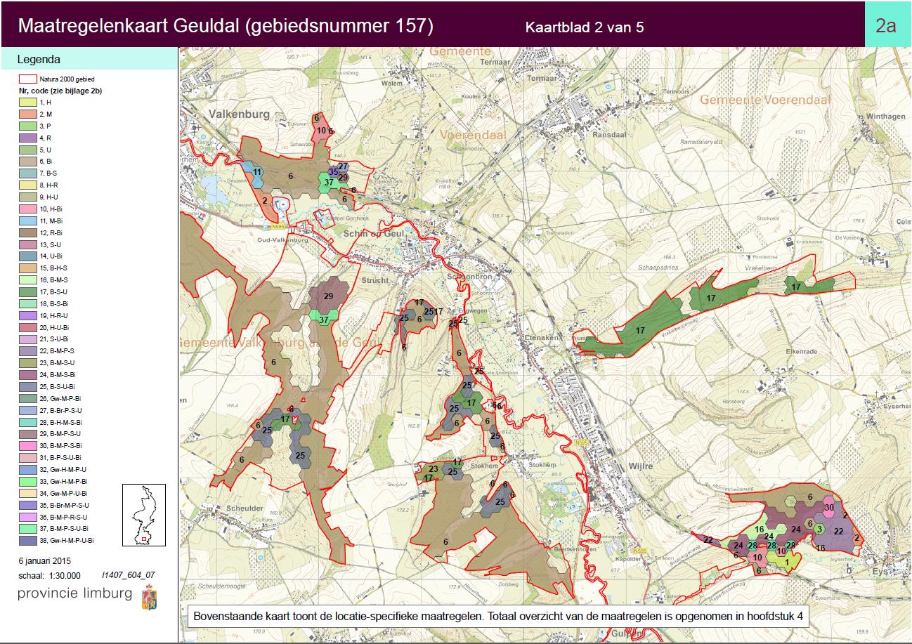 PAS-maatregelenkaart Kaartblad 2