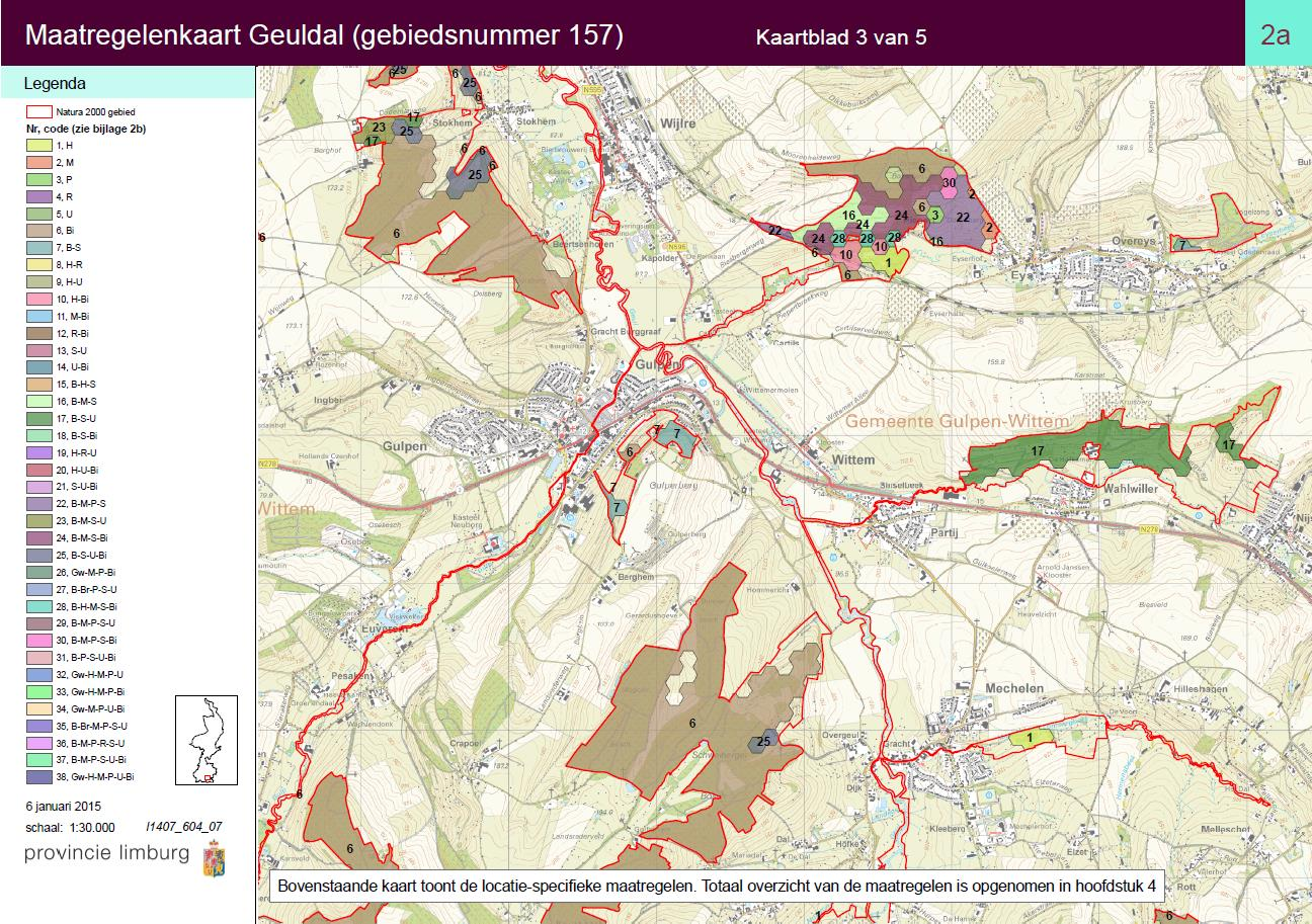 PAS-maatregelenkaart Kaartblad 3