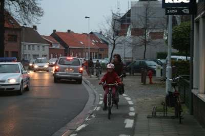 4.3 Knelpunt 3: Fietspad boomkesstraat Naam van het knelpunt: Fietspad boomkesstraat van de locatie Het knelpunt betreft een fietspad.