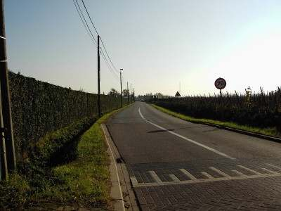 4.16 Knelpunt 16: Broechemsesteenweg Naam van het knelpunt: Broechemsesteenweg van de locatie Het knelpunt betreft een weg of straat.