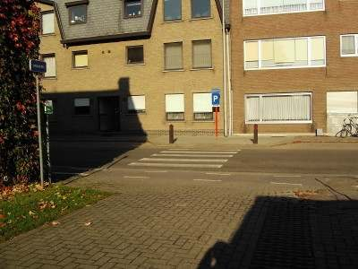 4.22 Knelpunt 22: Oversteekplaats Speelhofweg Naam van het knelpunt: Oversteekplaats Speelhofweg van de locatie Het knelpunt betreft een voetgangersoversteek (zonder kruispunt).