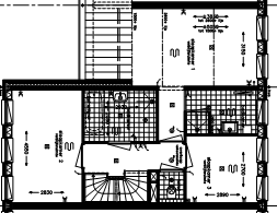 Eerste verdieping bij toepassing Woonsfeer Praktisch 1 (tekening V-452) - badkamer centraal in de woning - loze leiding in de hoofdslaapkamer Praktisch 2 (tekening V-452a) - laundry room met