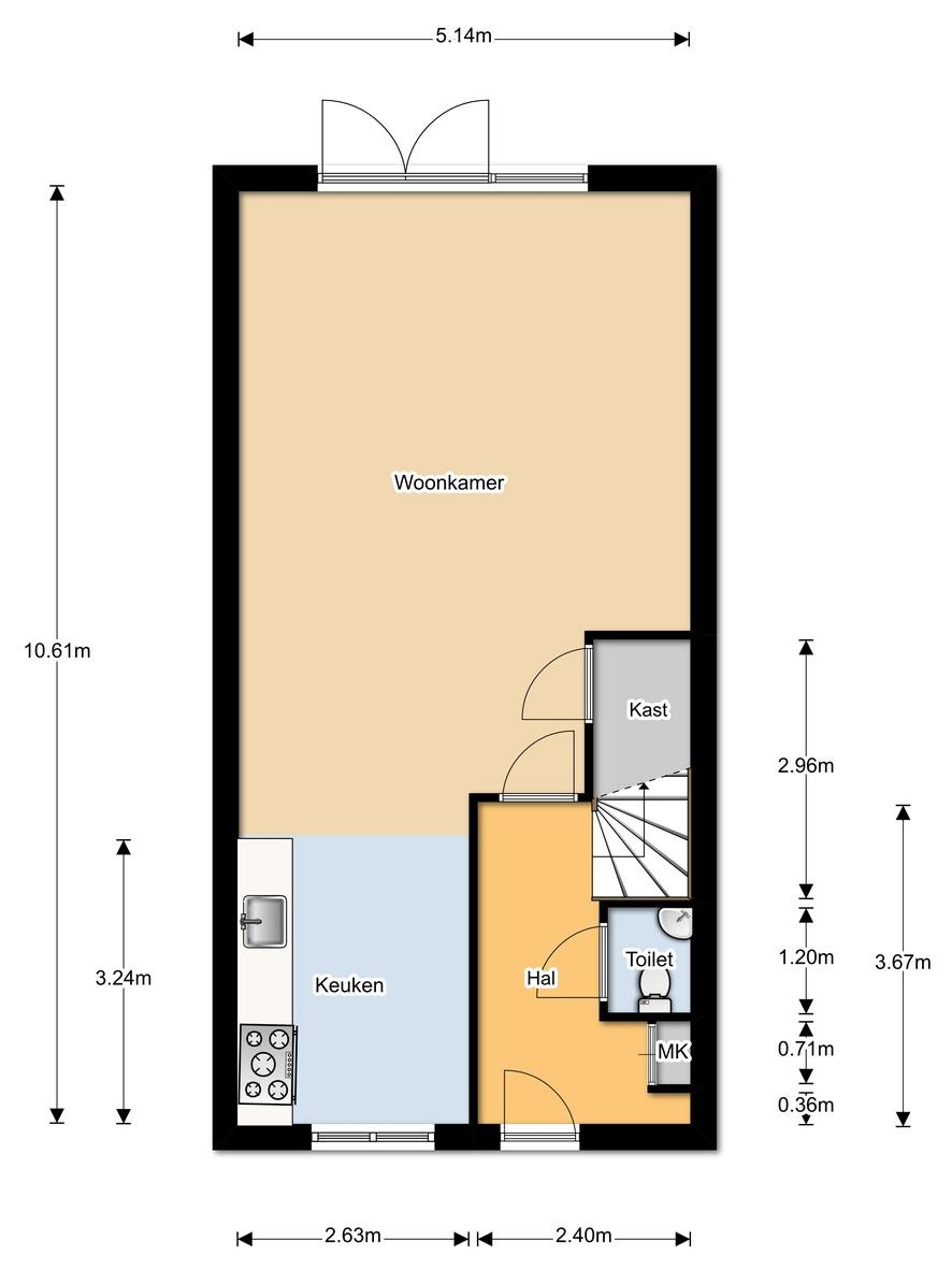 Aan deze plattegrond kunnen geen rechten worden ontleend.