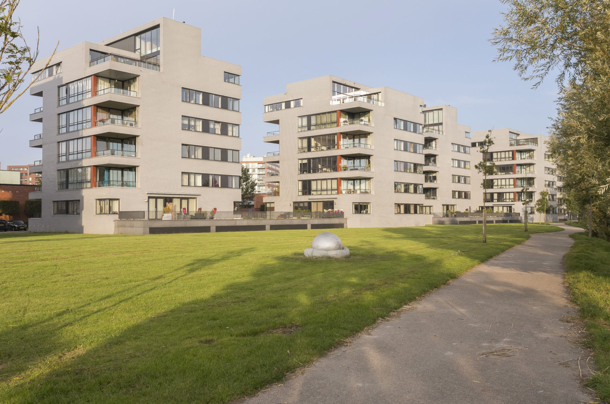 3-kamer penthouse maisonnette met een heerlijk,